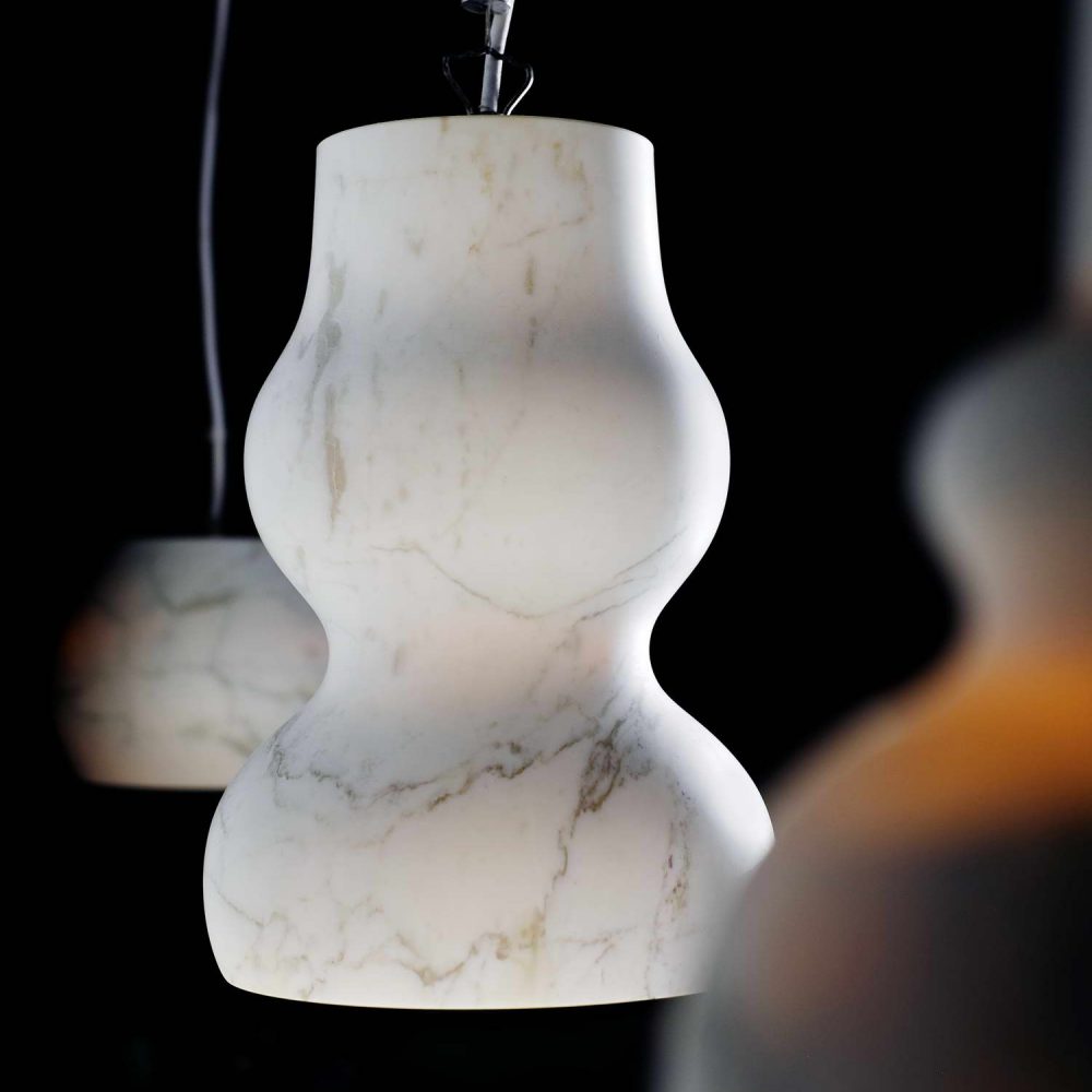 DORCHESTER - lampada in marmo a sospensione