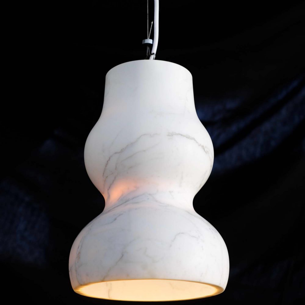 DORCHESTER - lampada in marmo