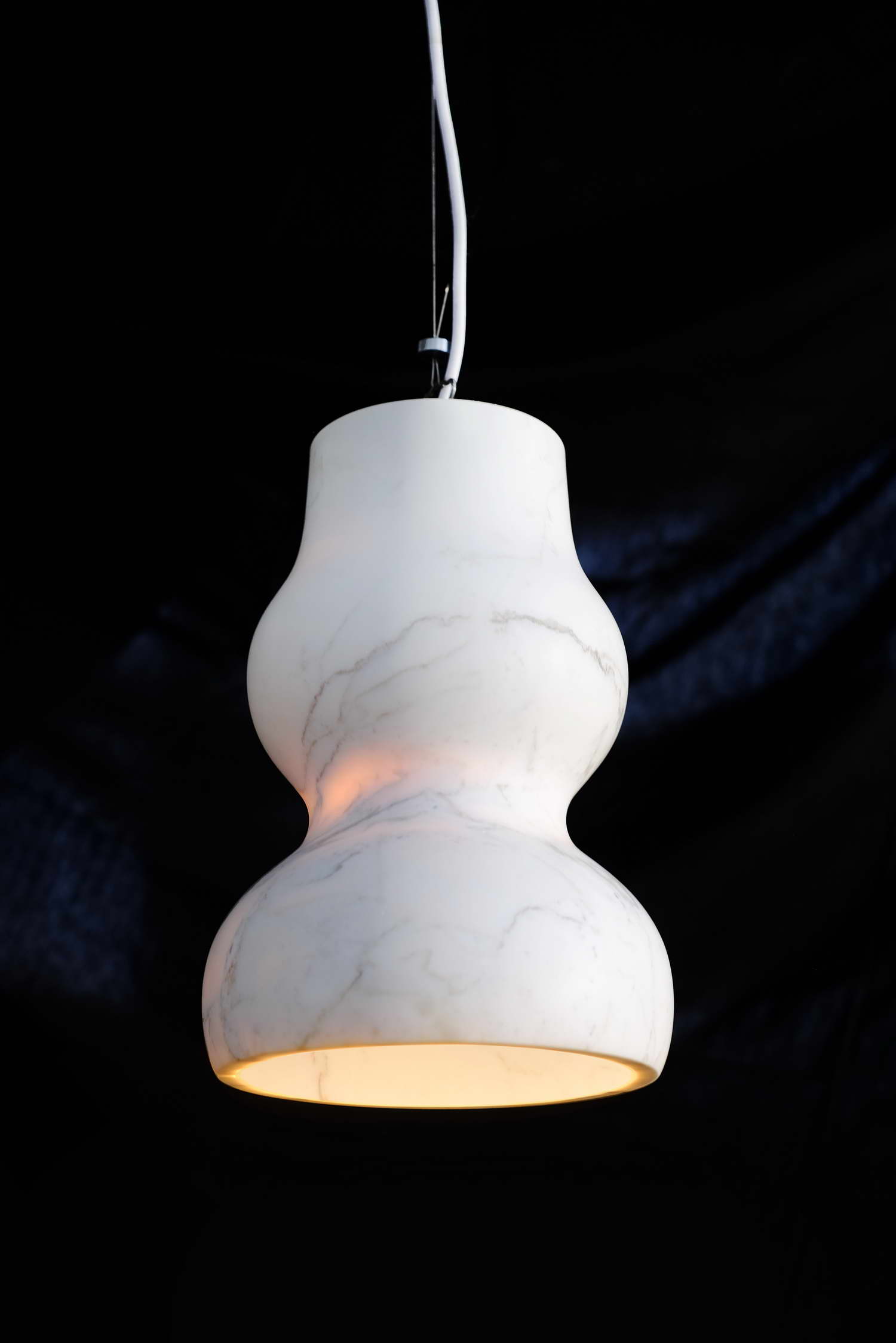DORCHESTER - lampada in marmo