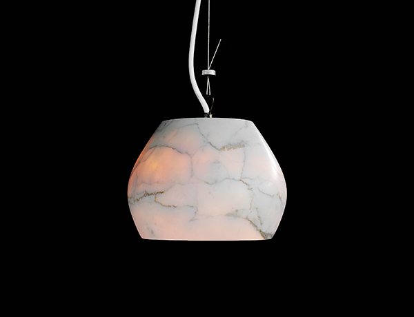 Lampada in marmo CHARLOTTE 1