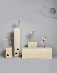 lego - vasi da fiori in marmo
