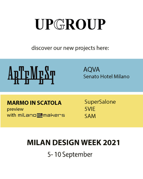 MILANO DESIGN WEEK - UpGroup