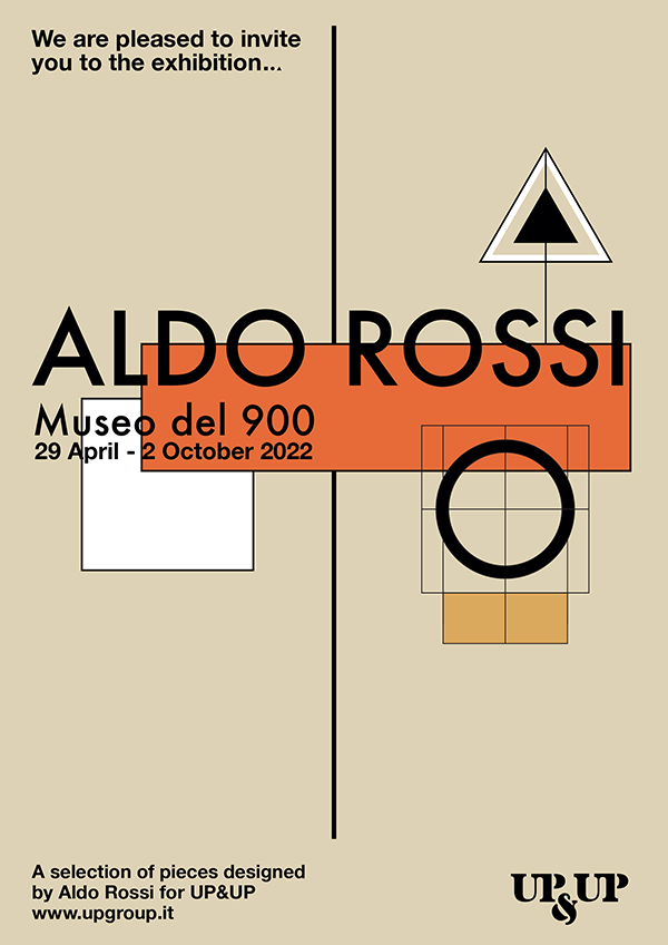 Aldo Rossi - Museo del 900